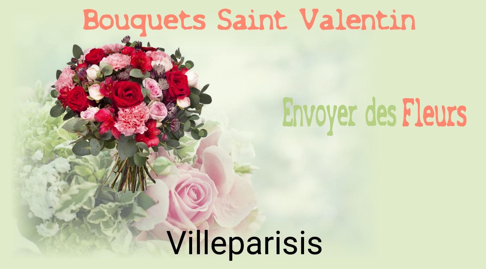 Roses de Saint-Valentin livrées à Villeparisis
